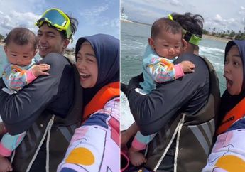 Santuy Bawa Moana Naik Jetski sampai Dihujat, Ria Ricis Kini Ngaku Aksinya Memang Buat Konten? Begini Faktanya