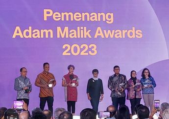 KompasTV Kembali Raih Penghargaan dari Ajang Adam Malik Awards