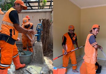 Alhamdulillah! Rumah Tiko dan Ibu Eny Mulai Dicat Ulang dan Sudah Dipasang Pompa Air