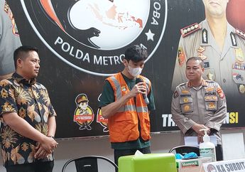 Ditetapkan Sebagai Tersangka, Revaldo Gunakan Obat-obatan Terlarang 4 Kali dalam Seminggu
