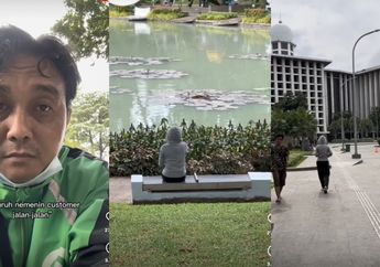 Kisah Inspiratif Driver Ojol Rela Habiskan Waktu Temani Penumpangnya yang sedang Ada Masalah Keluarga, Aksi Terpuji si Abang Banjir Pujian!