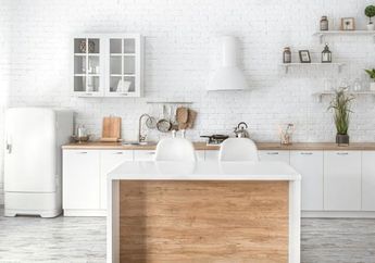 Ingin Dapur Terlihat Luas? Coba Terapkan 4 Tips Ini agar Dapur Mungilmu Tampak Lega dan Tertata Rapi