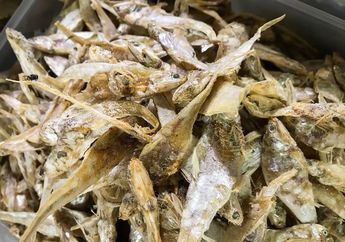 Pantas Sekampung Jarang Sakit, Ternyata Modal Badan Sehat Cuma Rajin Makan Ikan Asin, Efek Dahsyat Ini Pasti Terasa Pada Tubuh