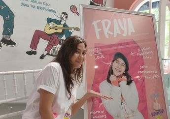 Adinda Thomas Suka Naik Gunung, Ternyata Gara-gara Sosok yang Satu Ini!