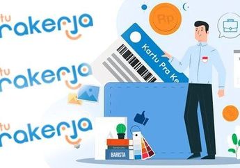 Kartu Prakerja 2023 Targetkan 1 Juta Penerima, Peserta Bakal Terima Rp 4,2 Juta untuk Ikuti Pelatihan Online hingga Offline