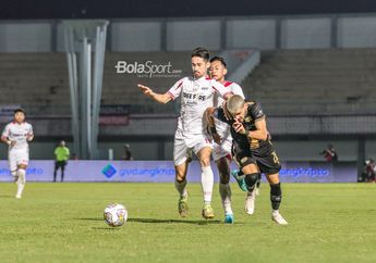 Hasil Liga 1 2022/23 - Ada Sentuhan Ajax dan JDT, Dewa United Berbagi Poin dengan Persis Solo