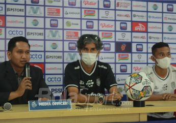 Diperkuat 3 Pemain Buangan Thomas Doll, Teco Optmis Bali United Bungkam Persija