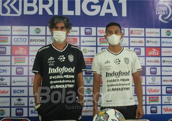 Bali United Jumpa Tim Hong Kong, Teco Hadapi 'Kutukan' Selalu Jadi Pecundang di Kompetisi Asia