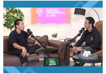 Daniel Mananta Mualaf? Begini Pesan Ustaz Felix Siauw saat Bertemu Suami Viola Maria: Jangan Masuk Islam Kalau&hellip;