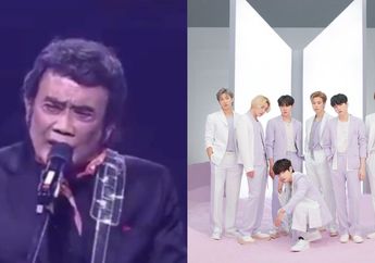 Nyanyikan Lagu 'Butter' Milik Boygroup BTS, Rhoma Irama Langsung Banjir Pujian dari Netizen: Terima Kasih Banyak, Rhoma Irama Sunbaenim
