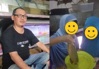 Nelangsa, Ikan Arwana Seharga Rp 15 Juta Digoreng Anak dan Istri, Pria Ini Ungkap Isi Hatinya!
