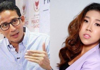 Sandiaga Uno Diroasting Kiky Saputri, Begini Senyum Kecut Menparekraf Usai Dilarang Nyapres 2024 oleh Sang Komika, Ketar-ketir?