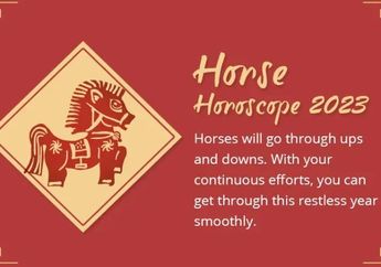 Imlek 2023: Ramalan Karier dan Percintaan Shio Kuda di Tahun Kelinci Air - Waspada Bisnis Pasang Surut!