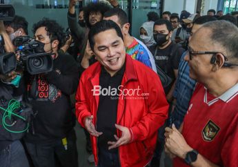 Jelang KLB PSSI - Perbaikan Kualitas Wasit Jadi Program Erick Thohir, La Nyalla Mattalitti Janji Beri Subsidi ke Klub 