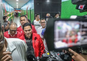 Tak Terwujud di Era Iwan Bule, Erick Thohir Janjikan 2 Training Center untuk Timnas Indonesia