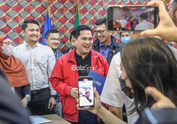 Erick Thohir Calon Ideal untuk PSSI, Tapi Dia Masih Punya Jabatan Menteri dan Diprediksi Maju di Pilpres 2024