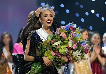 Profil R'Bonney Gabriel, Guru Les Jahit Keturunan Asia-Amerika yang Sukses Menangkan Gelar Miss Universe 2022