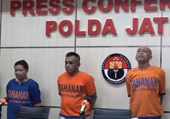 Sosok Tersangka Perampokan Rumah Dinas Walikota Blitar Terkuak Gegara Jejak di Benda Ini!