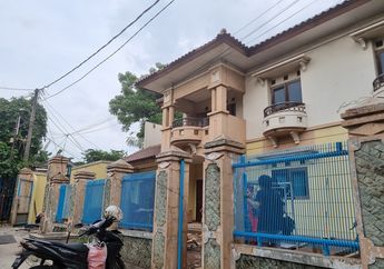 Penjagaan Rumah Tiko yang Sedang Direnovasi Diperketat, Tidak Sembarangan Orang Bisa Masuk