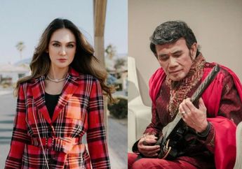 Rhoma Irama Nyanyikan Lagu BTS Pakai Cengkok Dangdut, Luna Maya Auto Beri Julukan Ini ke Raja Dangdut, Army Garis Keras!