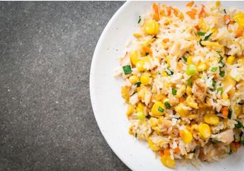 Inspirasi Bekal Sekolah Anak: Resep Nasi Goreng Ayam Keju yang Simpel dan Gurih, Bikin si Kecil Pengin Nambah!