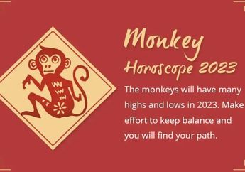 Imlek 2023: Ramalan Karier dan Percintaan Shio Monyet di Tahun Kelinci Air, Makin Hoki atau Ciong?