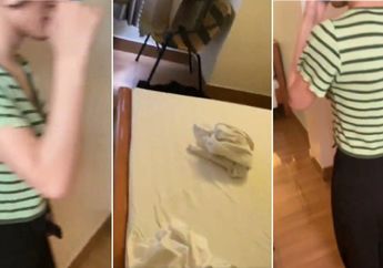 Istri Ngaku Lembur, Suami Tangkap Basah Pasangannya Selingkuh di Hotel, Curiga Pintu WC Terkunci