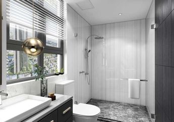 Berikut 5 Cara Mengoptimalkan Kamar Mandi Kecil Agar Tampak Luas