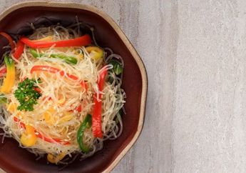 Inspirasi Bekal Sekolah Anak: Resep Bihun Ala Singapur yang Praktis dan Ekonomis - Dijamin Nagih!