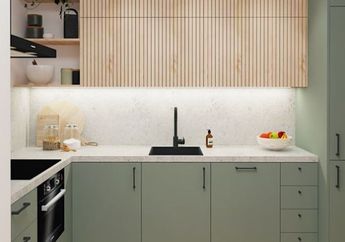 Antimainstream, Ini 3 Alternatif Warna untuk Kabinet Dapur, Rumah Auto Terlihat Mewah!