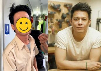 HEBOH, Petugas SPBU Mirip Ariel NOAH, Netizen Geger Lihat Wajah Kembaran Mantan Pacar Luna Maya, Mirip Nggak Karuan!