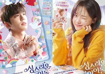 Sinopsis Drakor The Heavenly Idol, Kim Min Kyu Jadi Pendeta yang Terjebak di Tubuh Anggota Boyband, Simak Jadwal Tayangnya!