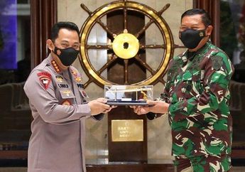 Bertahta Jadi Panglima TNI dan Kapolri, Yudo Margono serta Listyo Sigit Malah Unjuk Gigi Perankan Wayang Orang, Aksinya Patut Diacungi Jempol