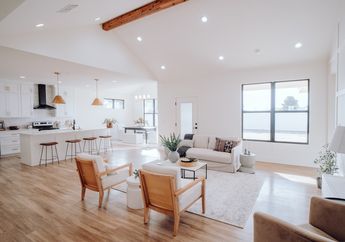 5 Kelebihan Rumah Konsep Open Space, Lahan Mungil Jadi Terasa Lega!