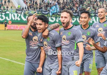 Persebaya Gilas Persita, Dua Anak Didik Shin Tae-yong Kompak Sumbang Gol Cantik