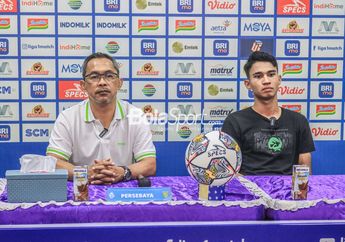 Dituding Halangi Marselino Ferdinan ke Timnas Indonesia, Pelatih Persebaya Beri Klarifikasi