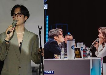 Gemas! Dikta Salting Saat Didekati Salah Satu Kontestan Indonesian Idol 2023
