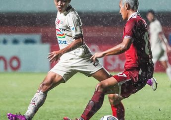 Hasil Liga 1 - Akhir Dramatis Ternyata Kebetulan Saja, Persija Menyerah di Kandang Persis Solo