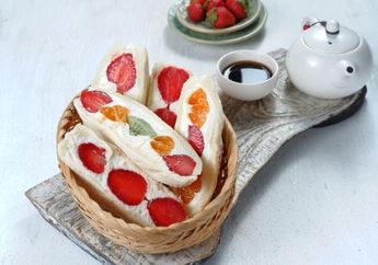 Resep Sandwich Buah Ala Jepang Cocok Disajikan Bunda Sebagai Bekal Sekolah Anak, Dijamin Nagih!