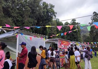 Bazar Kebun Raya Bali, Tak Luput dari Nilai Tradisi dan Meningkatkan Produktivitas Komunitas Seni dalam Berkarya