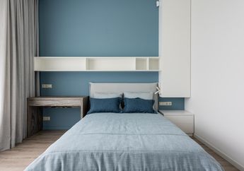 5 Pilihan Warna Kamar Terbaik Berdasarkan Karakter Pemiliknya, Tidur Lebih Nyenyak!