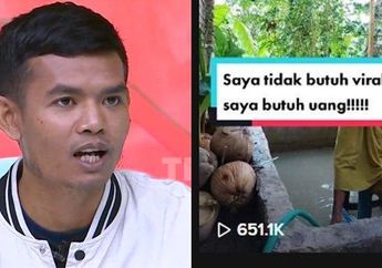 Tak Sudi Disebut pengemis Online hingga Ngaku Jadi Super Hero di Kampung, Inilah Sultan Akhyar Sosok di Balik Konten TikTok Orang Tua Mandi Lumpur