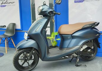 Intip Motor Matic Yamaha Grand Filano, Ini Jenis BBM Rekomendasi Pabrik