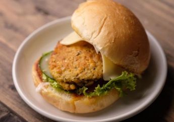 Resep Burger Tempe, Menu Sehat dan Ekonomis Cocok untuk Bekal Sekolah Anak