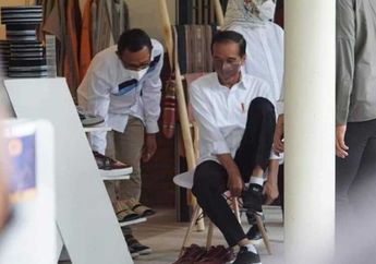 Cara Memilih Sepatu Sesuai Bentuk Kaki, Supaya Jempol Kaki Tidak Sakit saat Memakai Sepatu