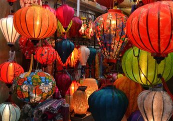 Jadi Ornamen Khas Imlek, Lampion Ternyata Memiliki 5 Makna Mendalam Ini, Simak Penjelasannya