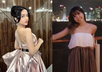 Pakai Cheongsam Warna Biru Emas, Kecantikan Fuji saat Rayakan Imlek 2023 Bareng Gisel Jadi Sorotan, Bikin Pangling!