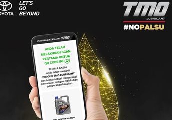 Waspada Oli Mesin Mobil Palsu, Toyota Beri Fitur Baru ke TMO