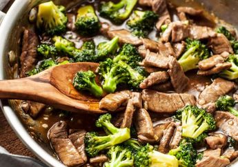 Resep Brokoli Cah Sapi, Menu Kaya Nutrisi yang Cocok Dihidangkan Sebagai Bekal Sekolah Anak