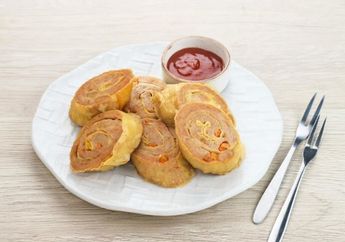 Inspirasi Bekal Sekolah Anak: Resep Egg Chicken Edamame Roll Super Endul Mirip Punya Restoran!